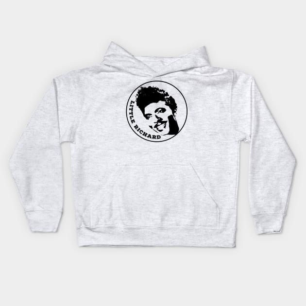 LITTLE RICHARD - Rock'n'Roll Icon Kids Hoodie by RCDBerlin